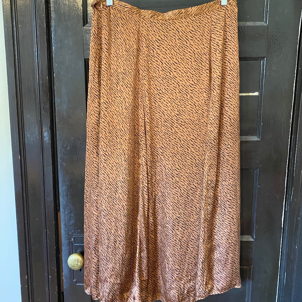 Banana Republic Silky Maxi Skirt
